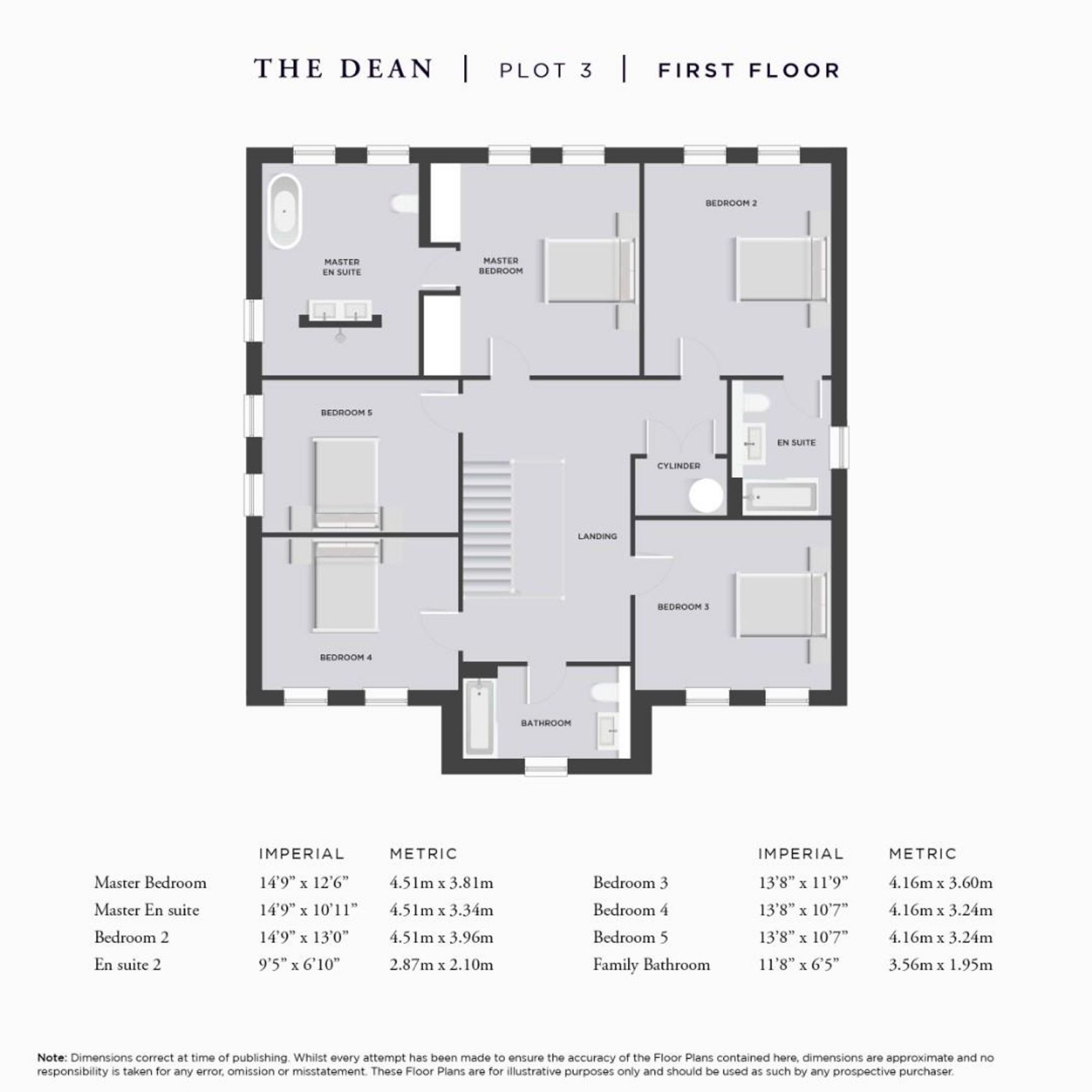 Floorplan for Deanwater Drive, Woodford, SK7