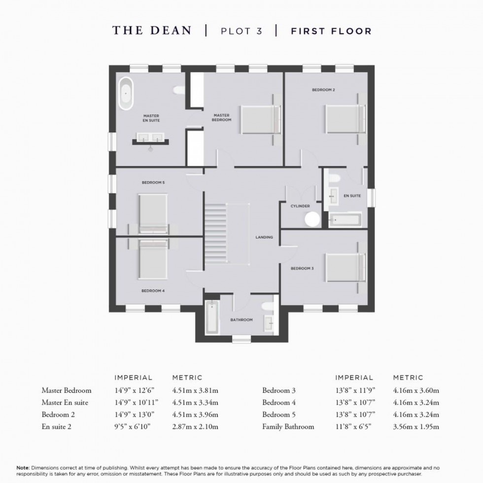 Floorplan for Deanwater Drive, Woodford, SK7