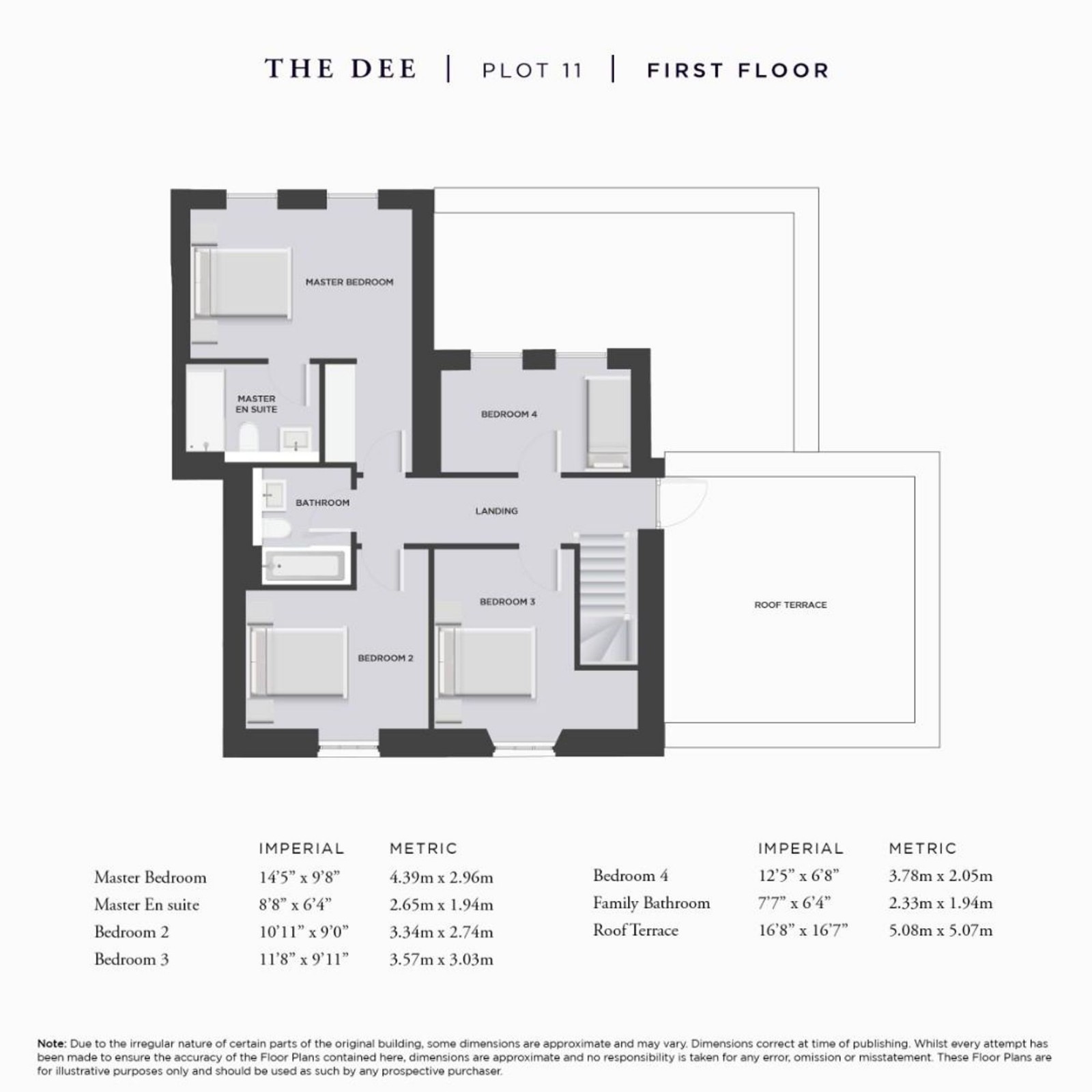 Floorplan for Deanwater Drive, Woodford, SK7