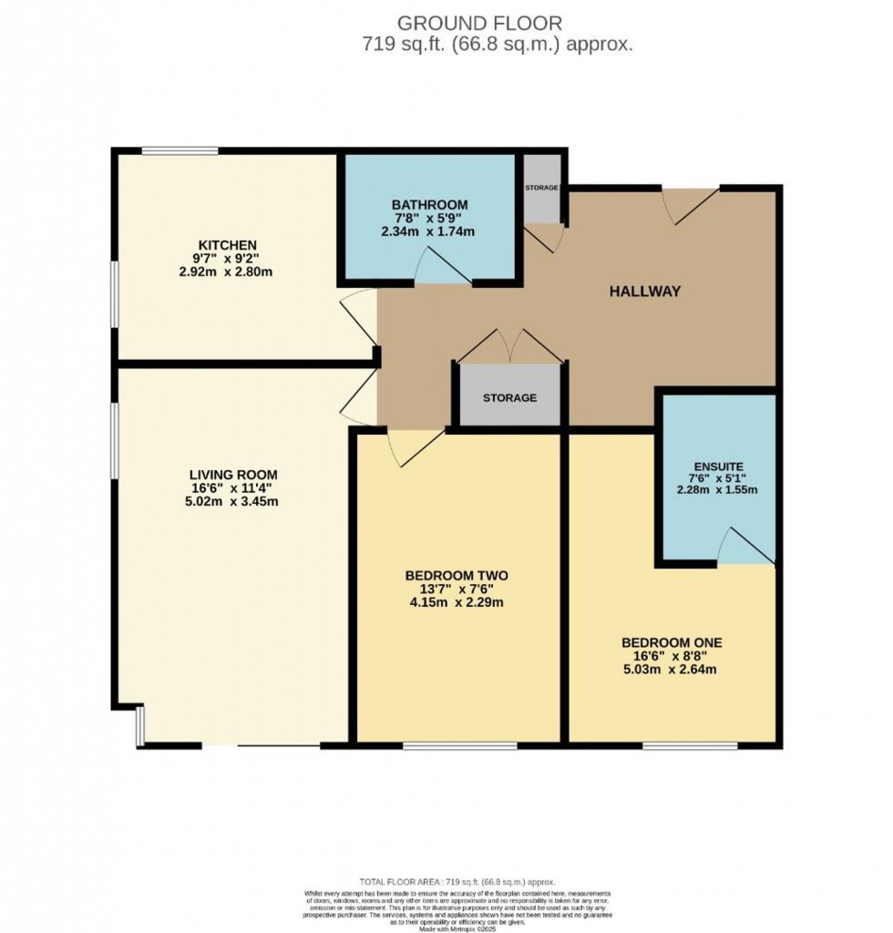 Floorplan for Glenbourne Park, Bramhall, SK7