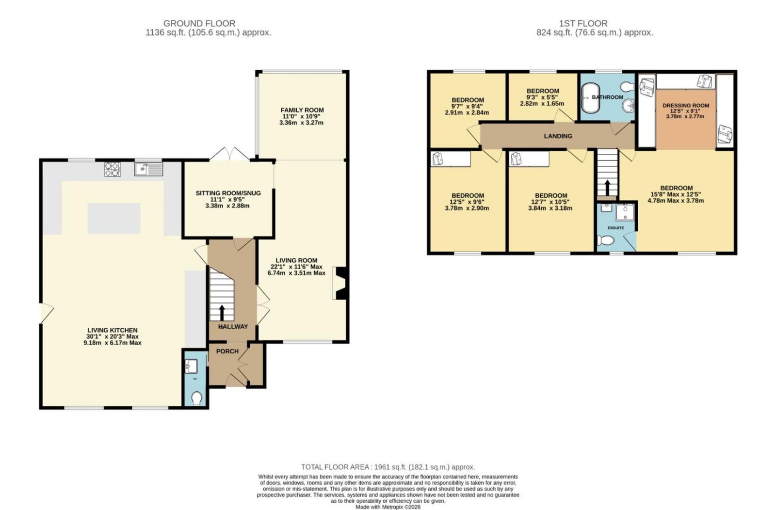 Floorplan for Hazelwood Road, Wilmslow, SK9