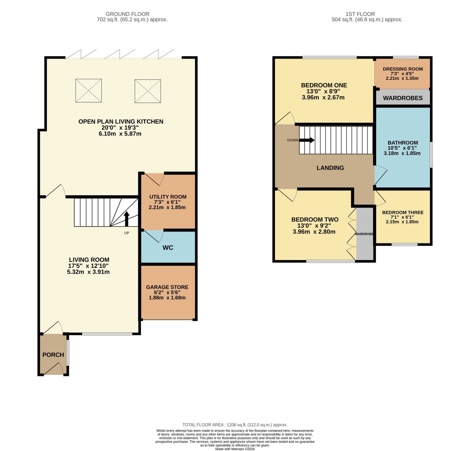 Floorplan for Totnes Avenue, Bramhall, SK7