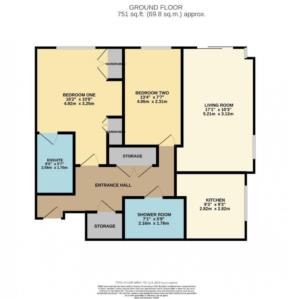 Floorplan for Glenbourne Park, Bramhall, SK7