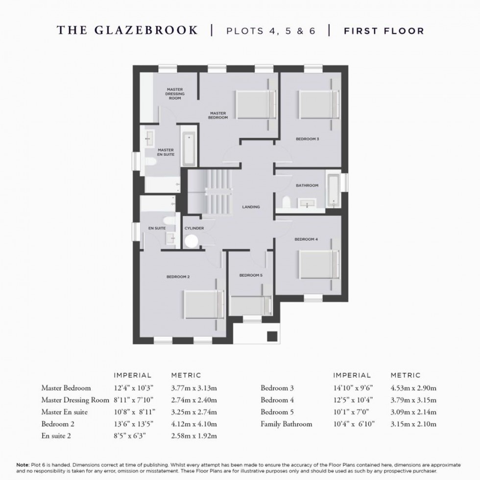 Floorplan for Deanwater Drive, Woodford, SK7