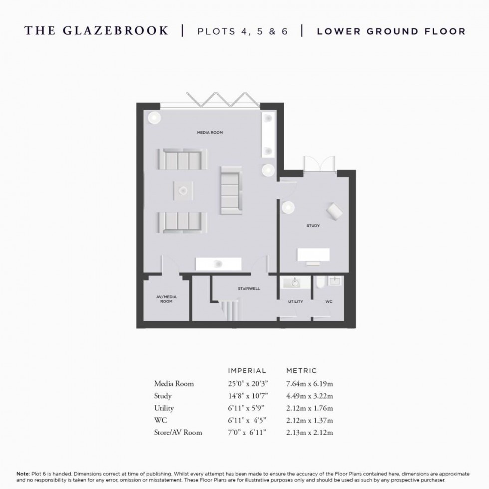Floorplan for Deanwater Drive, Woodford, SK7
