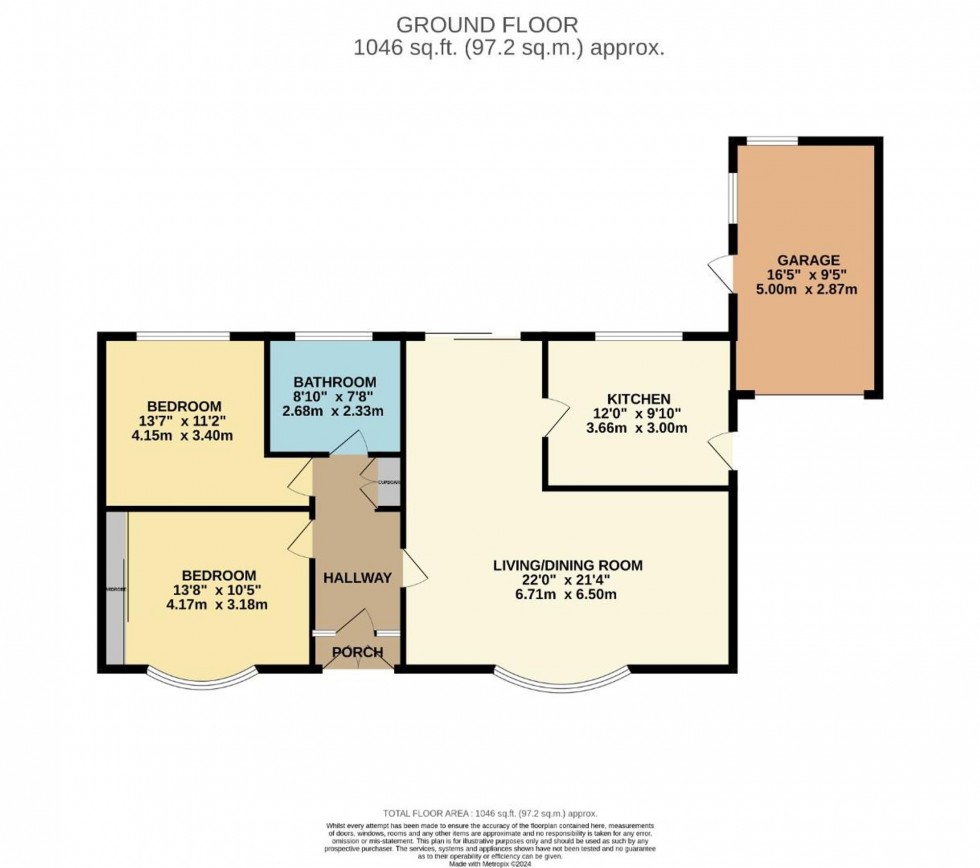 Floorplan for Morley Green Road, Wilmslow, SK9