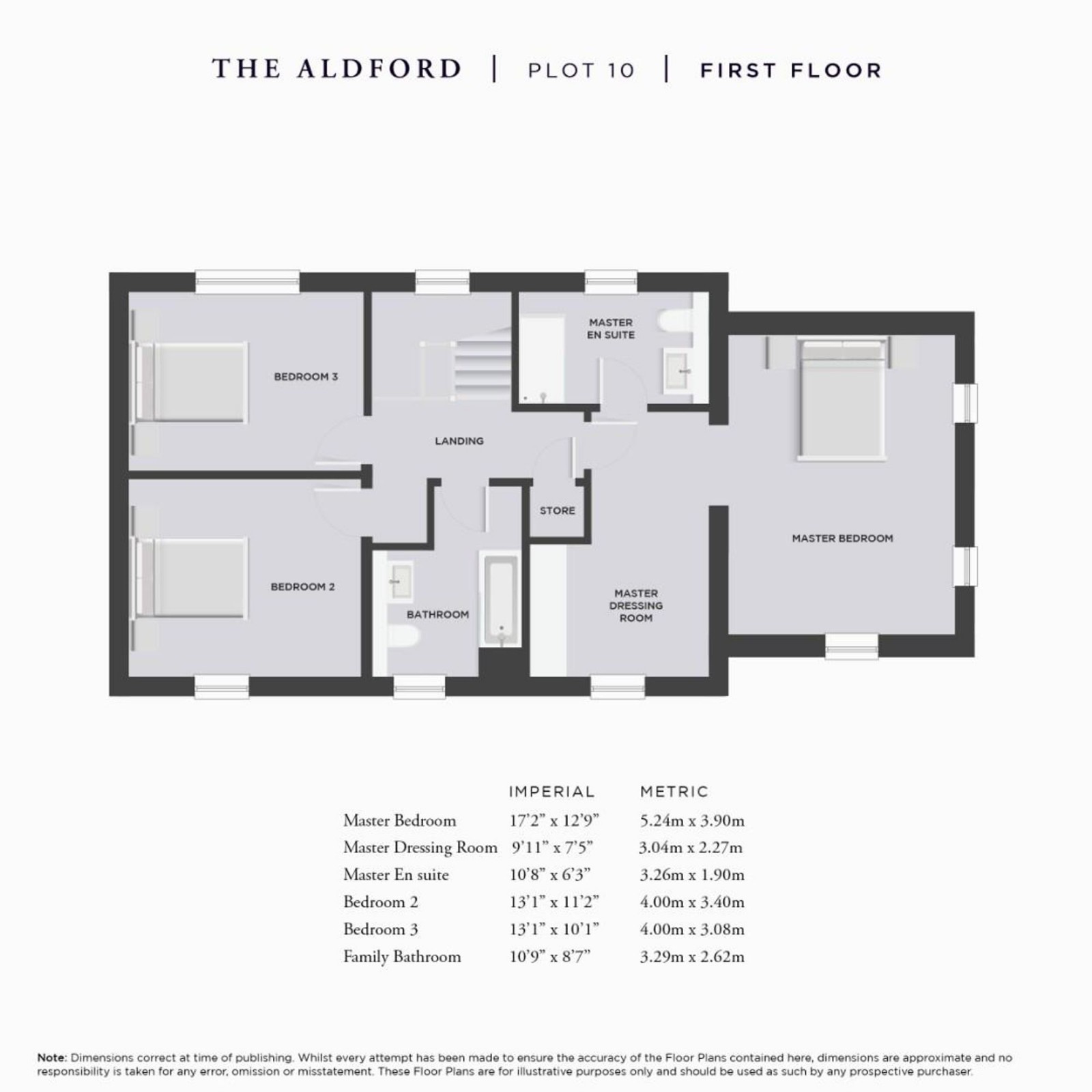 Floorplan for Deanwater Drive, Woodford, SK7