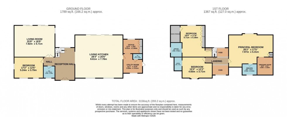Floorplan for Bonis Hall Lane, Prestbury, SK10