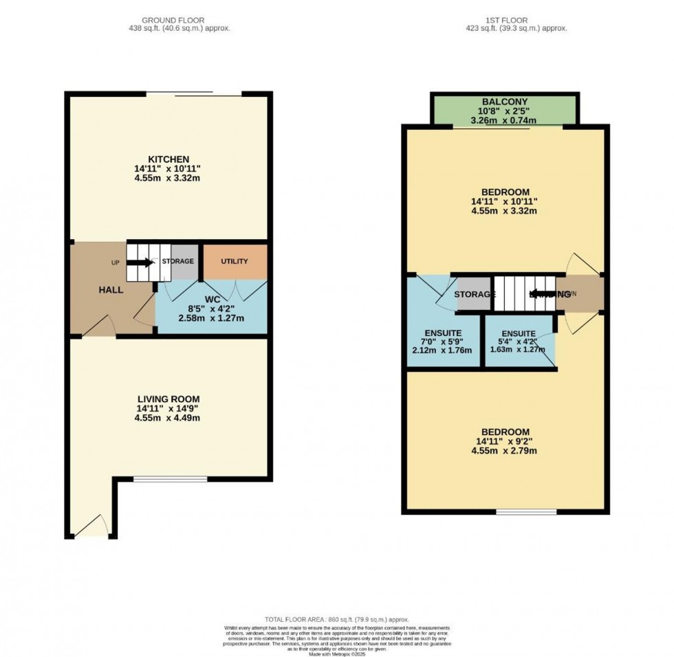 Floorplan for Jamie Webb Drive, Handforth, SK9
