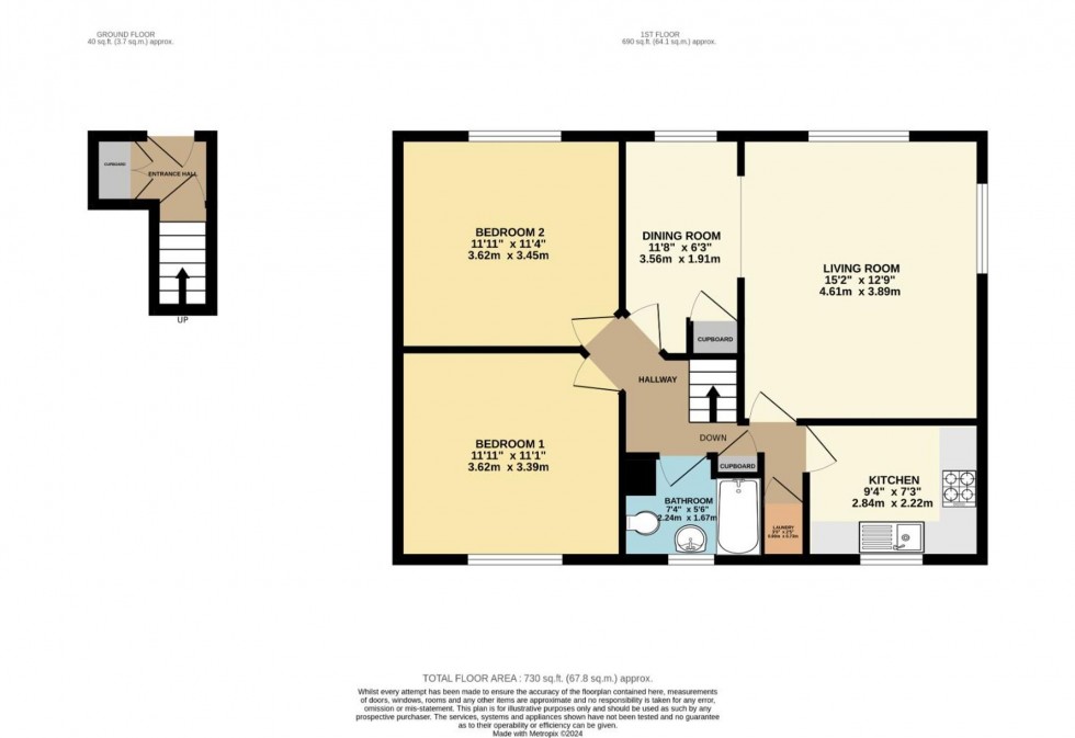 Floorplan for Beech Grove, Wilmslow, SK9