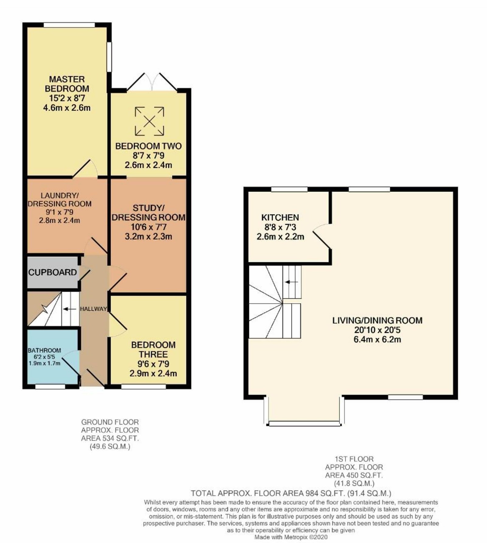 Floorplan for Larchwood Drive, Wilmslow, SK9