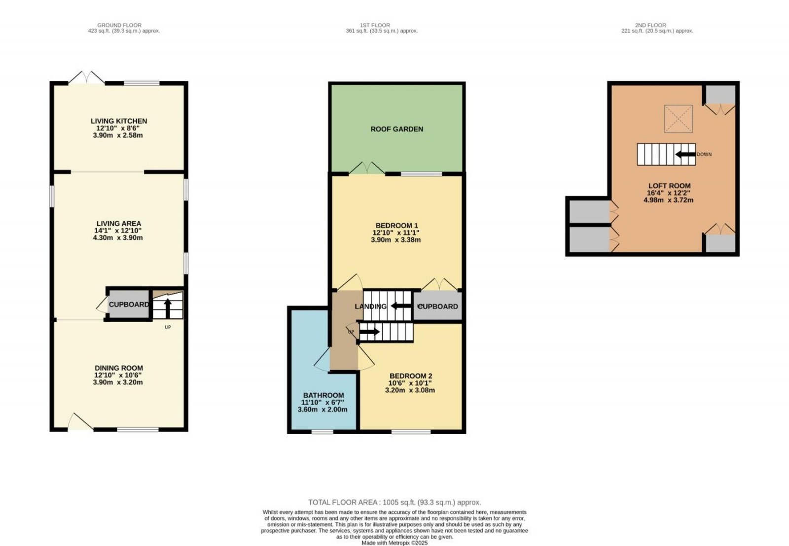 Floorplan for Brook Lane, Alderley Edge, SK9