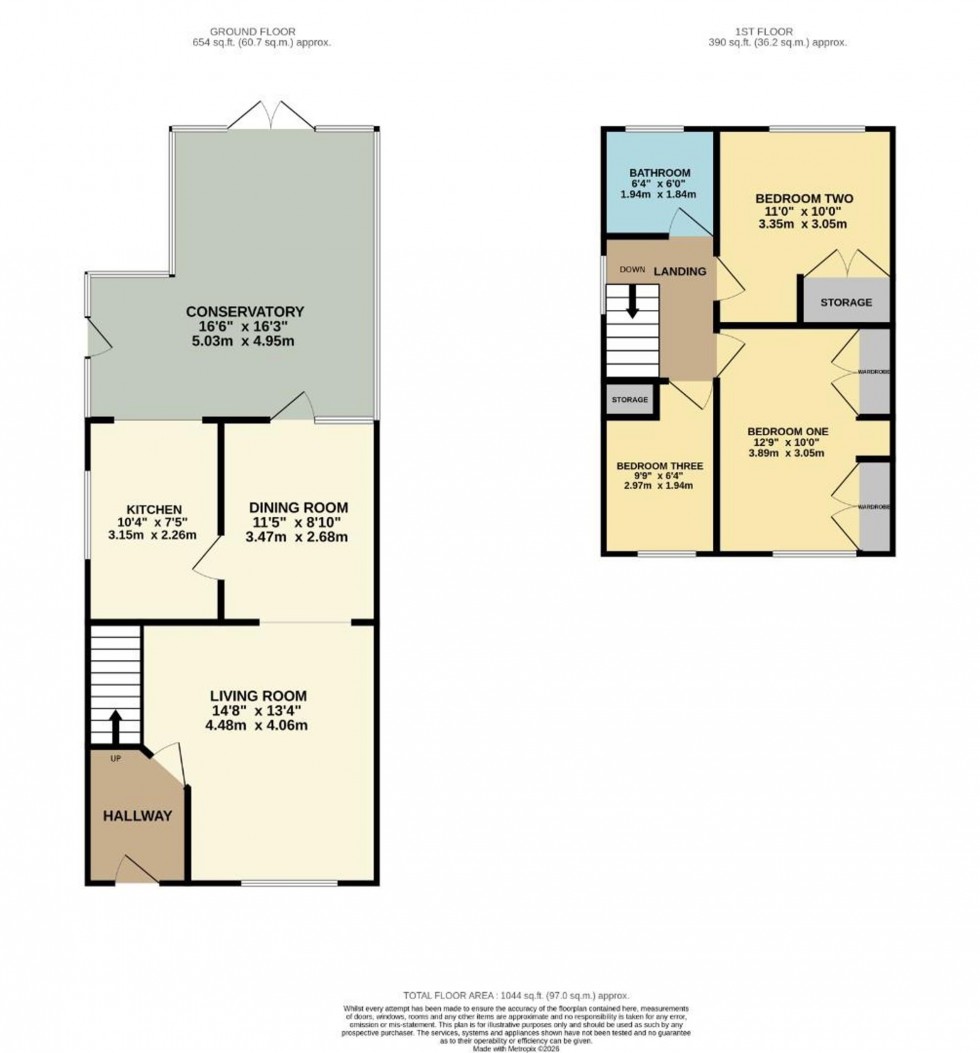 Floorplan for Seal Road, Bramhall, SK7