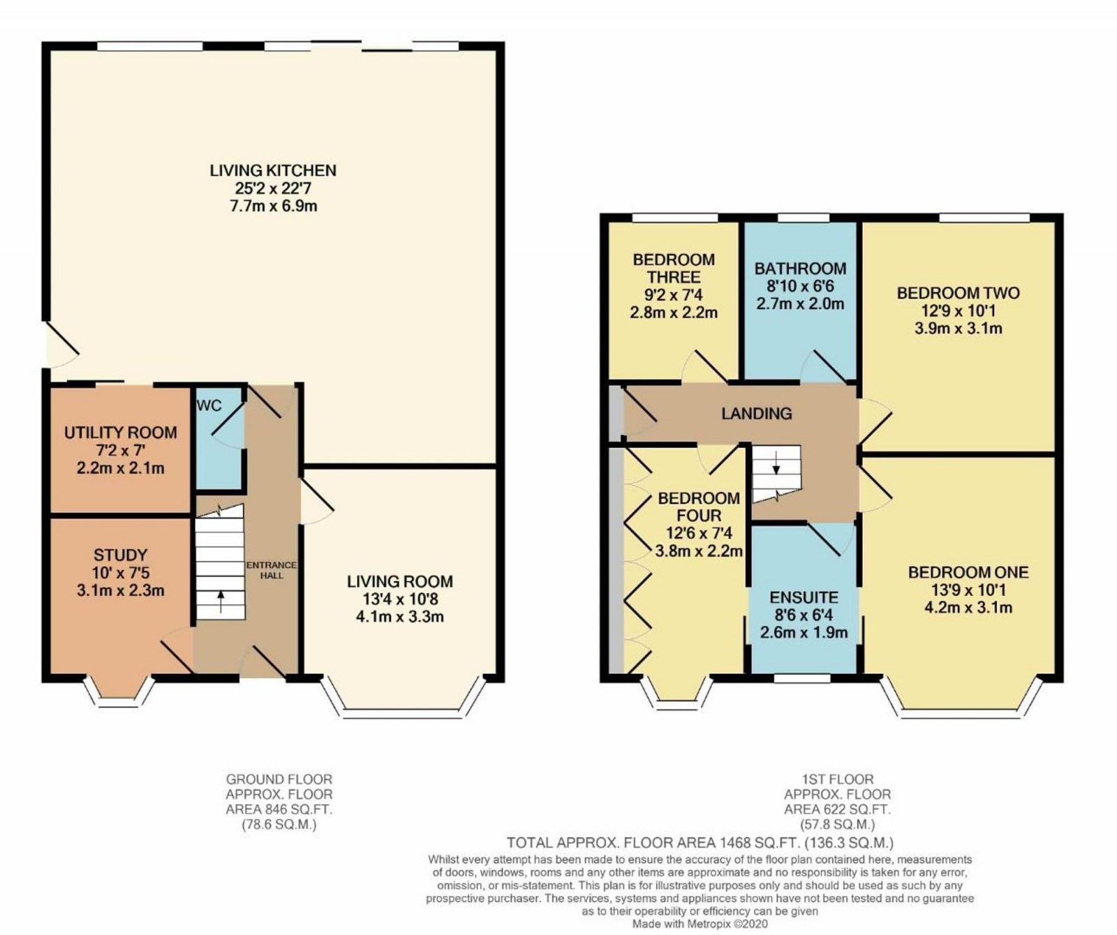 Floorplan for Westward Road, Wilmslow, SK9