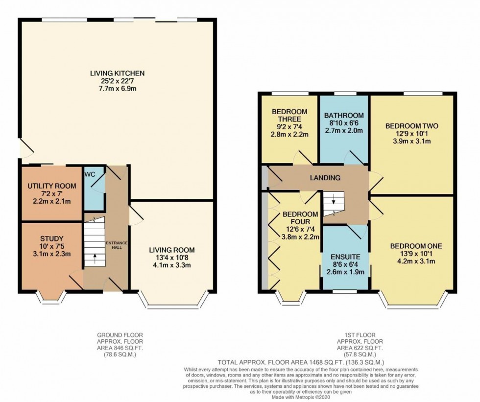 Floorplan for Westward Road, Wilmslow, SK9