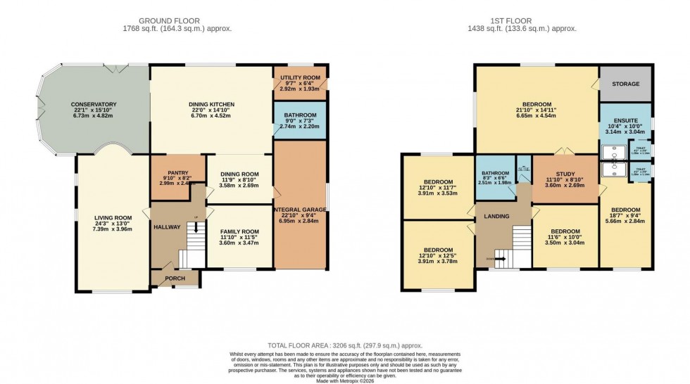 Floorplan for Moor Lane, Woodford, SK7