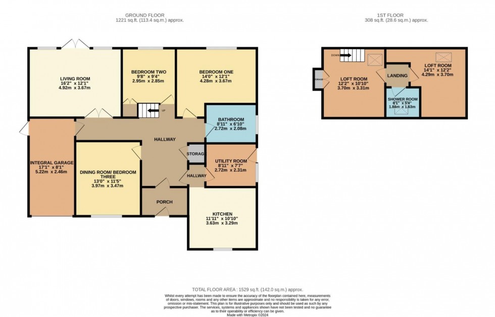 Floorplan for Spath Walk, Cheadle Hulme, SK8