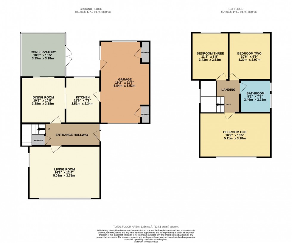 Floorplan for Langdale Road, Bramhall, SK7